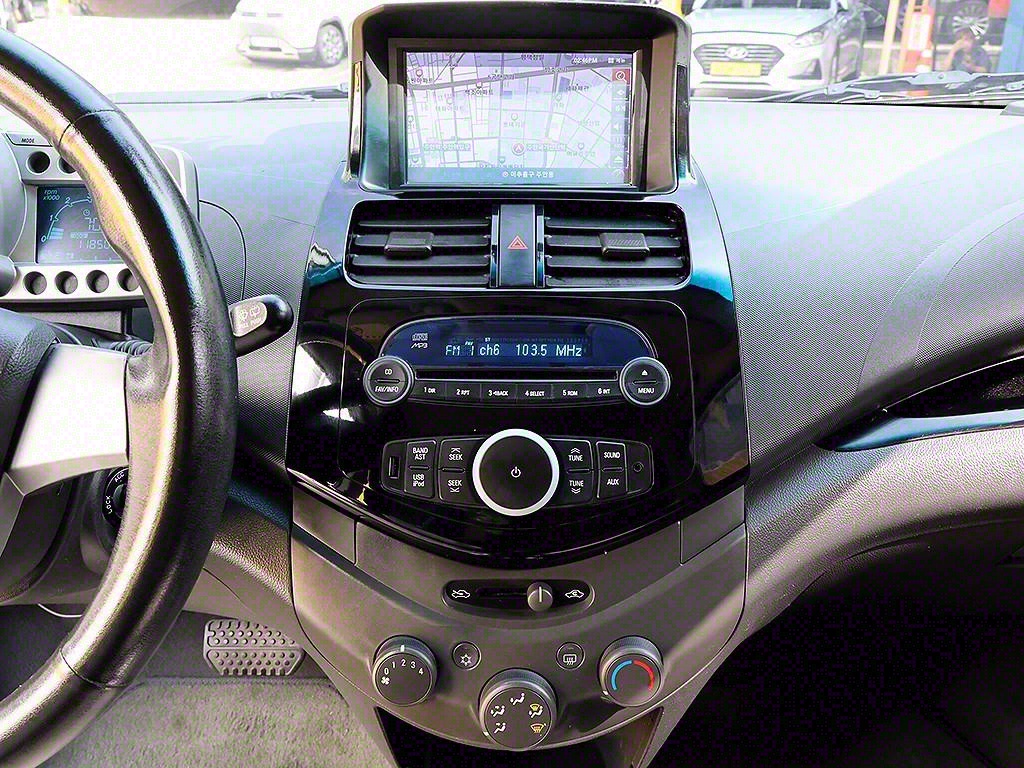 Chevrolet Spark 2012 Café - Importación desde Corea - HF Imports Iquique - Foto 9