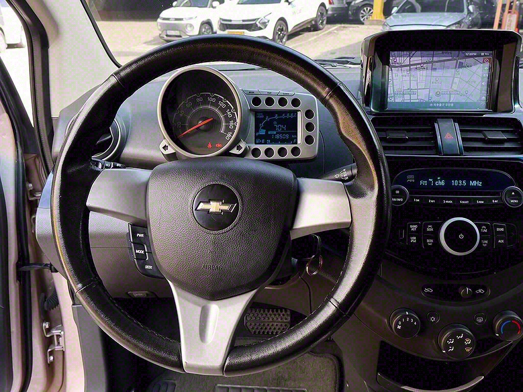 Chevrolet Spark 2012 Café - Importación desde Corea - HF Imports Iquique - Foto 8