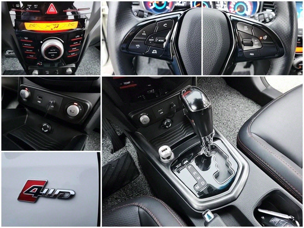 Ssangyong Tivoli - Vista 10