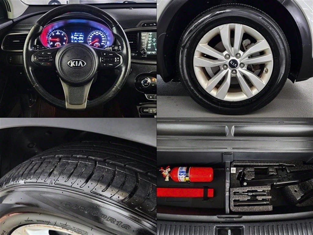 KIA Sorento 2016 Blanco - Importación desde Corea - HF Imports Iquique - Foto 18