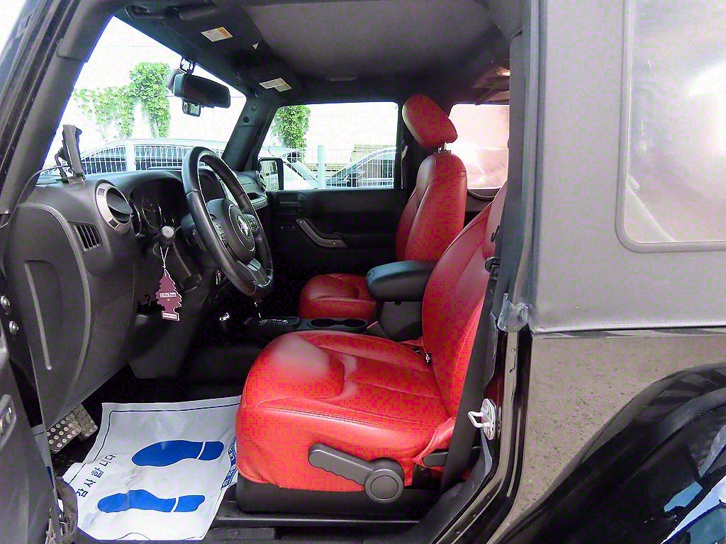 Jeep Wrangler - Vista 5