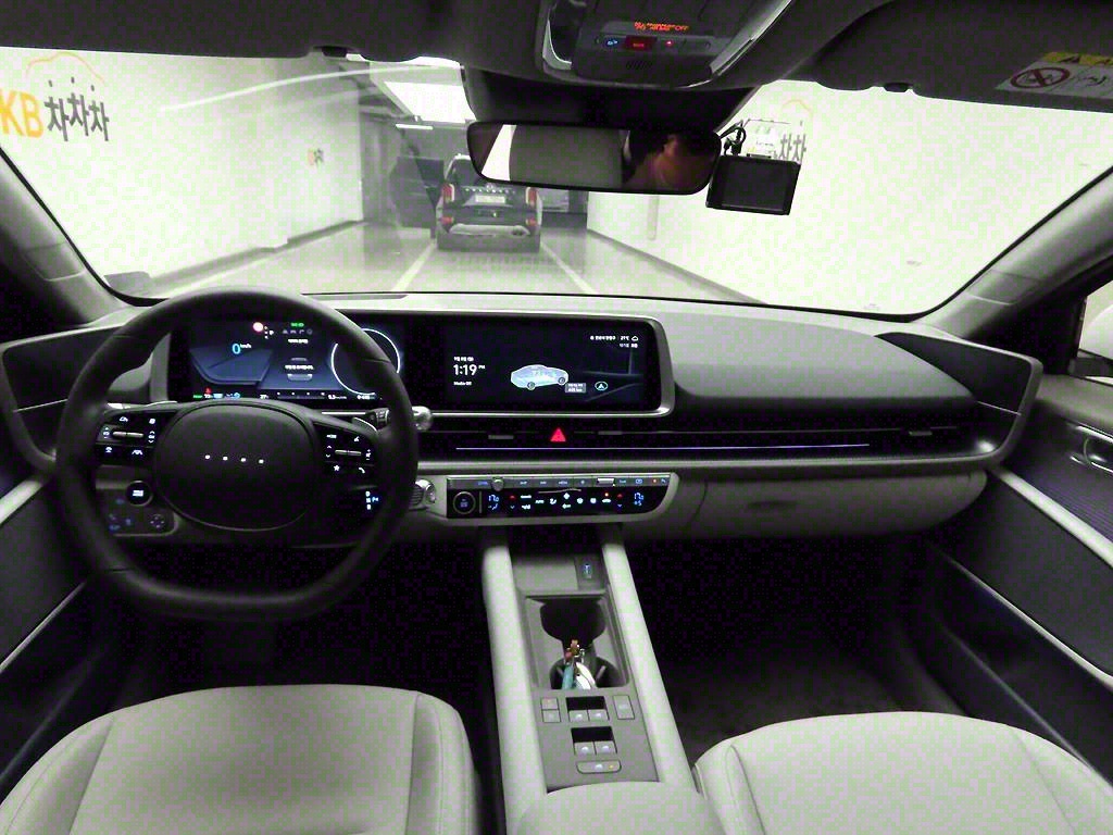 HYUNDAI Ioniq 6 - Vista 7