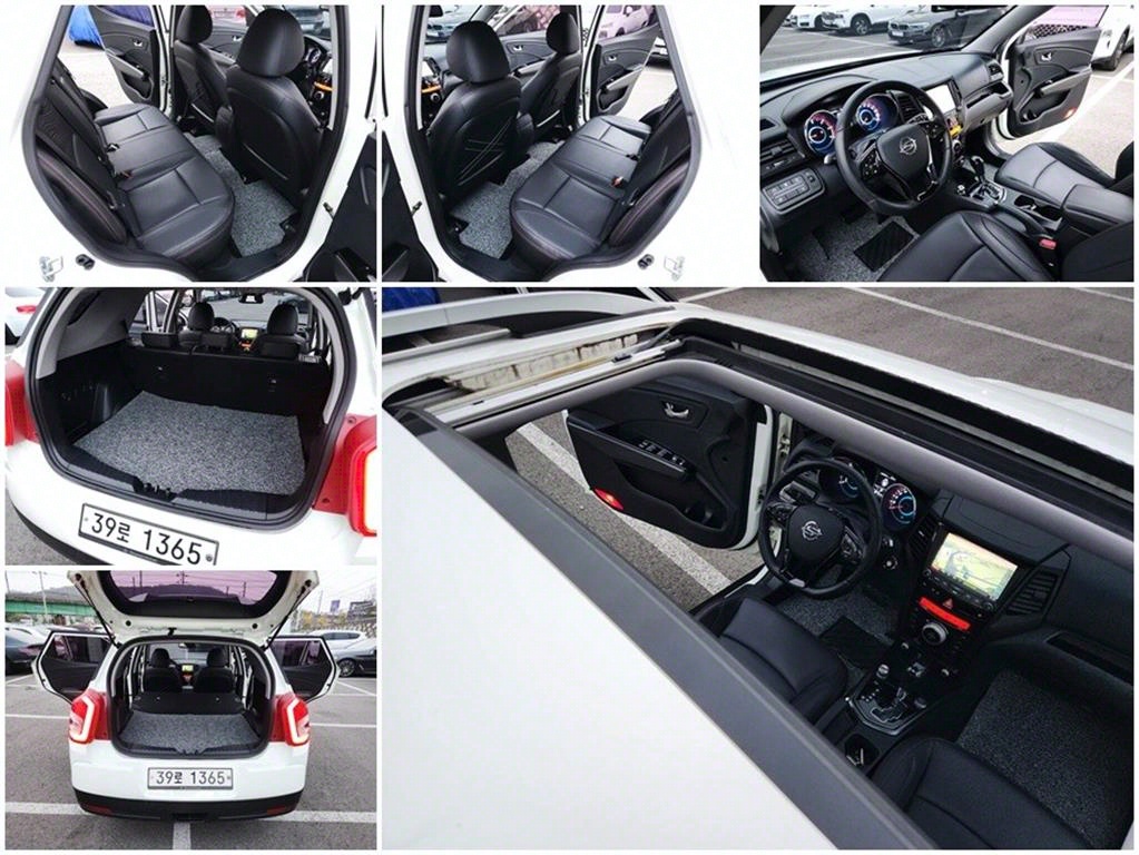 Ssangyong Tivoli - Vista 8