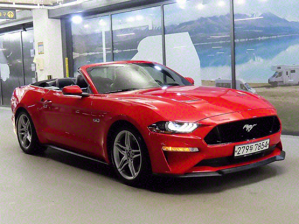 Ford Mustang - Vista 7