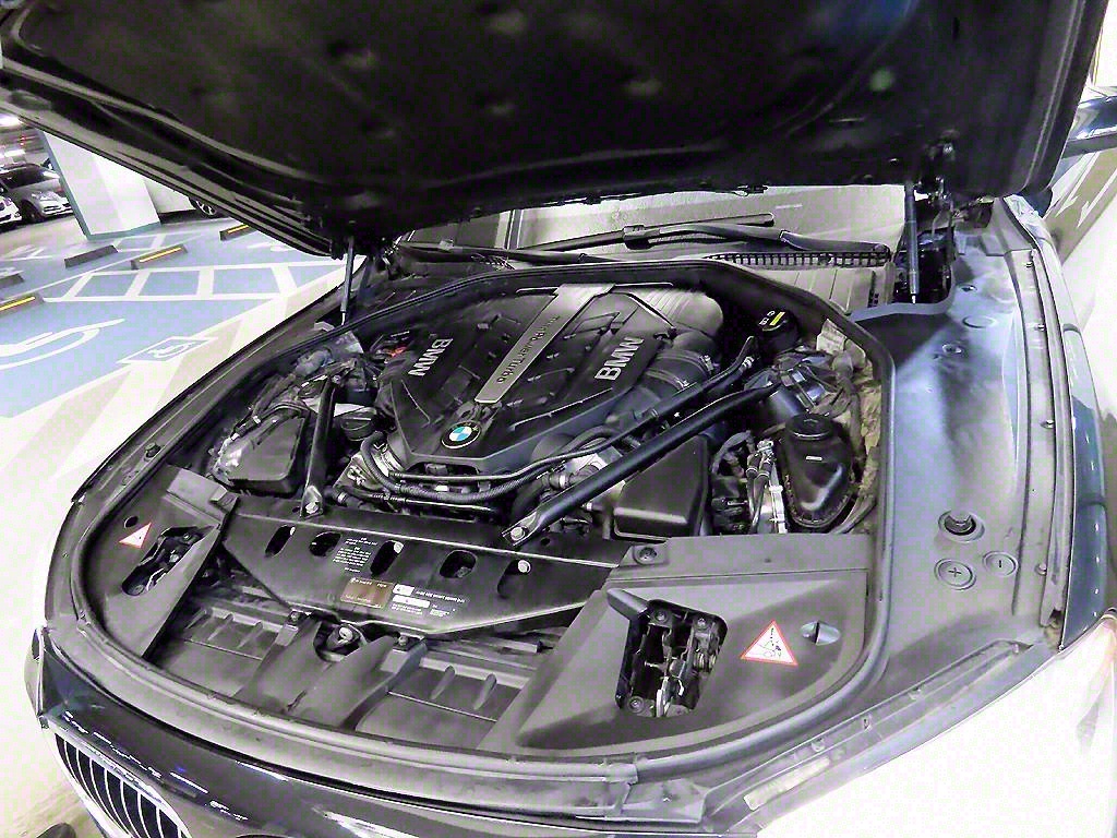 BMW 7 Series 2015 Negro - Importación desde Corea - HF Imports Iquique - Foto 19