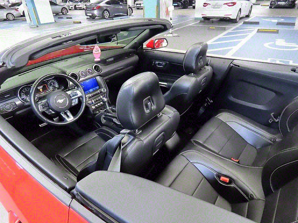 Ford Mustang 2020 Rojo - Importación desde Corea - HF Imports Iquique - Foto 18