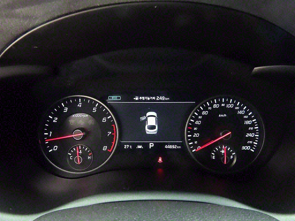 KIA Stinger - Vista 9