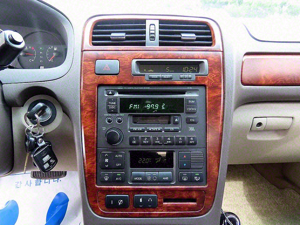 HYUNDAI Grandeur 2005 Negro - Importación desde Corea - HF Imports Iquique - Foto 13