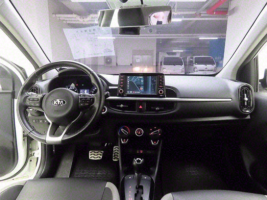 KIA Morning - Vista 8