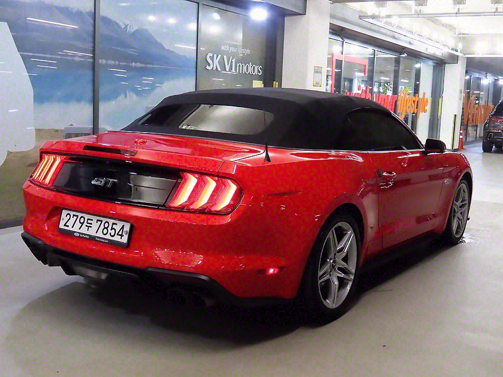 Ford Mustang - Vista 4