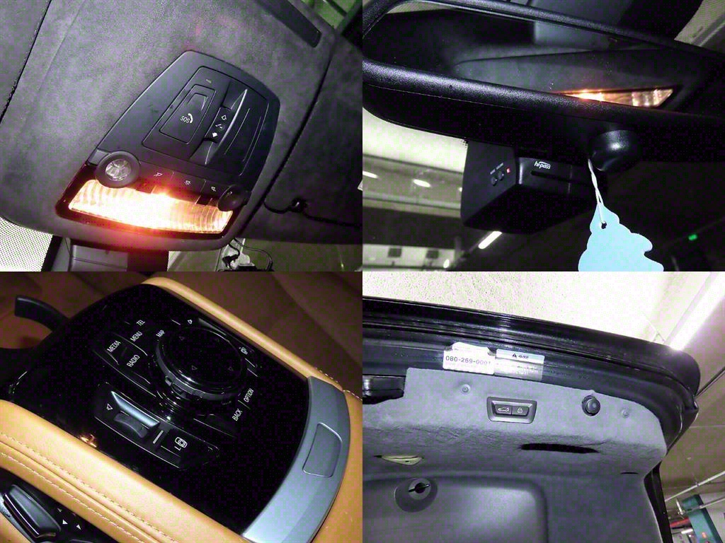 BMW 7 Series 2015 Negro - Importación desde Corea - HF Imports Iquique - Foto 18