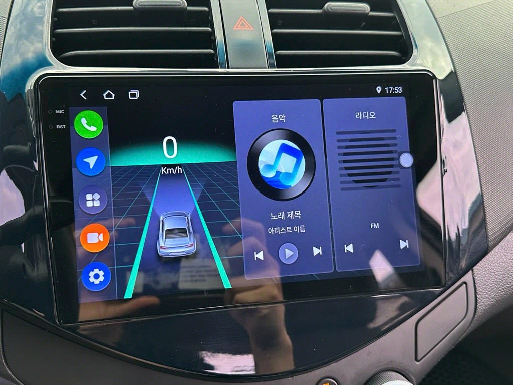 Chevrolet Spark - Vista 9