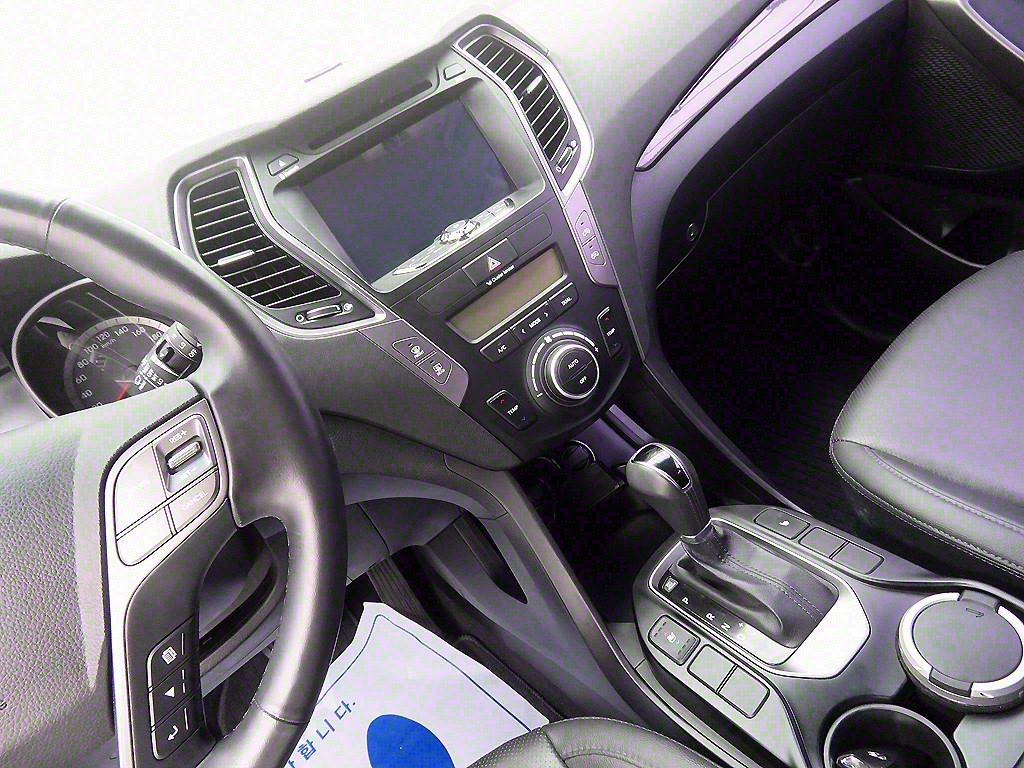 HYUNDAI Santa Fe 2014 Negro - Importación desde Corea - HF Imports Iquique - Foto 13