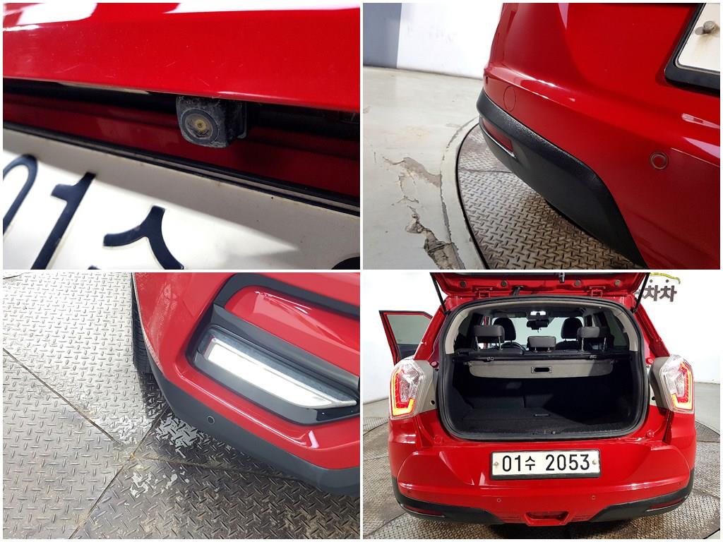 Ssangyong Tivoli 2018 Rojo - Importación desde Corea - HF Imports Iquique - Foto 19