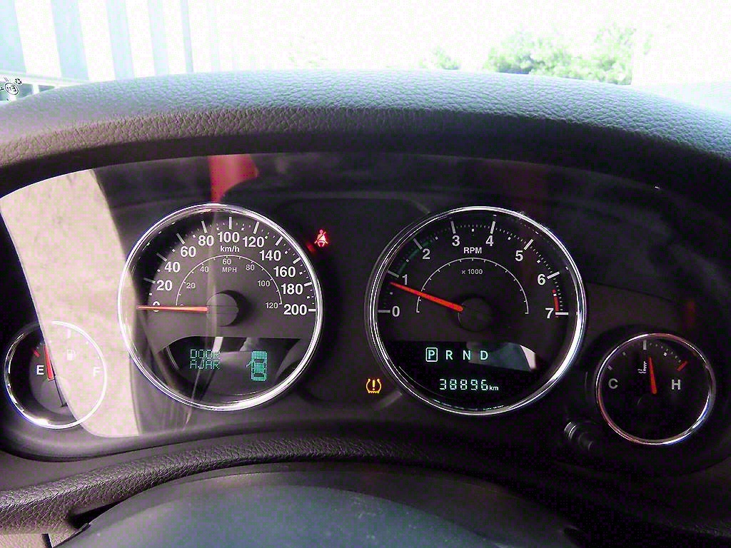 Jeep Wrangler - Vista 9