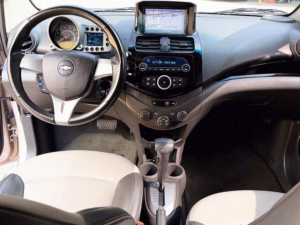 Chevrolet Spark - Vista 9