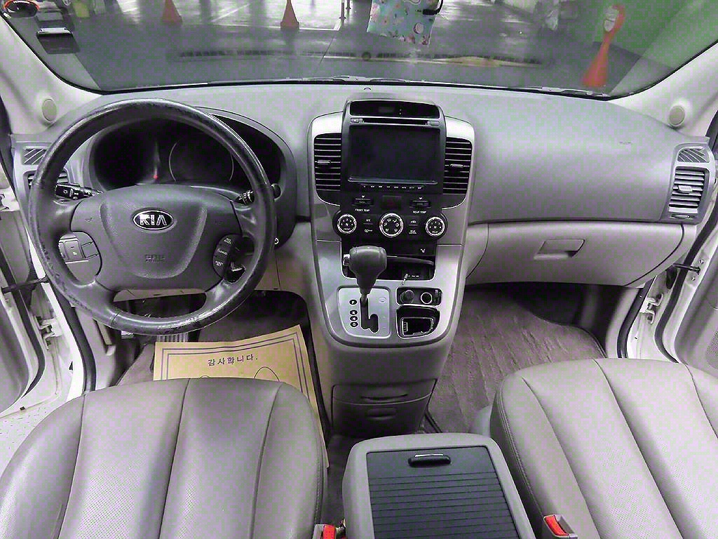 KIA Carnival 2013 Blanco - Importación desde Corea - HF Imports Iquique - Foto 11