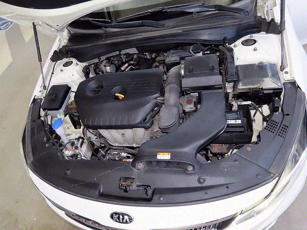 KIA K5 2019 Blanco - Importación desde Corea - HF Imports Iquique - Foto 17