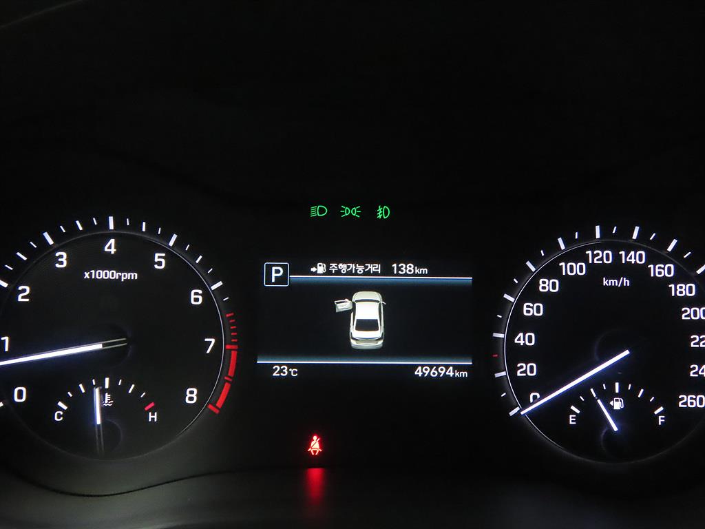 Genesis G80 - Vista 7