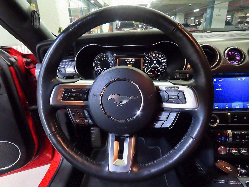 Ford Mustang - Vista 12