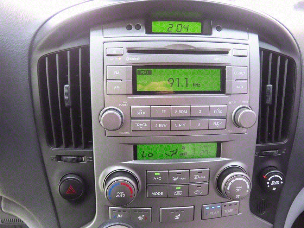 HYUNDAI Starex - Vista 11