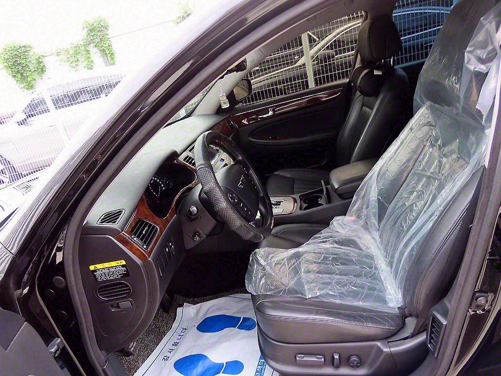 HYUNDAI Genesis - Vista 5