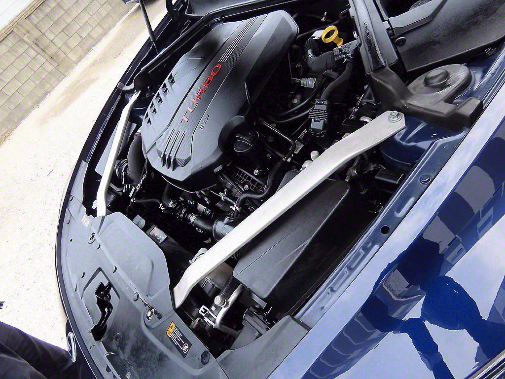 KIA Stinger 2018 Azul - Importación desde Corea - HF Imports Iquique - Foto 19