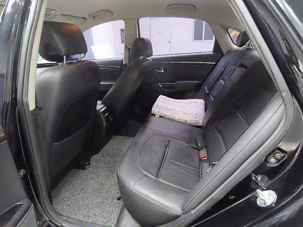 HYUNDAI Grandeur 2010 Negro - Importación desde Corea - HF Imports Iquique - Foto 8