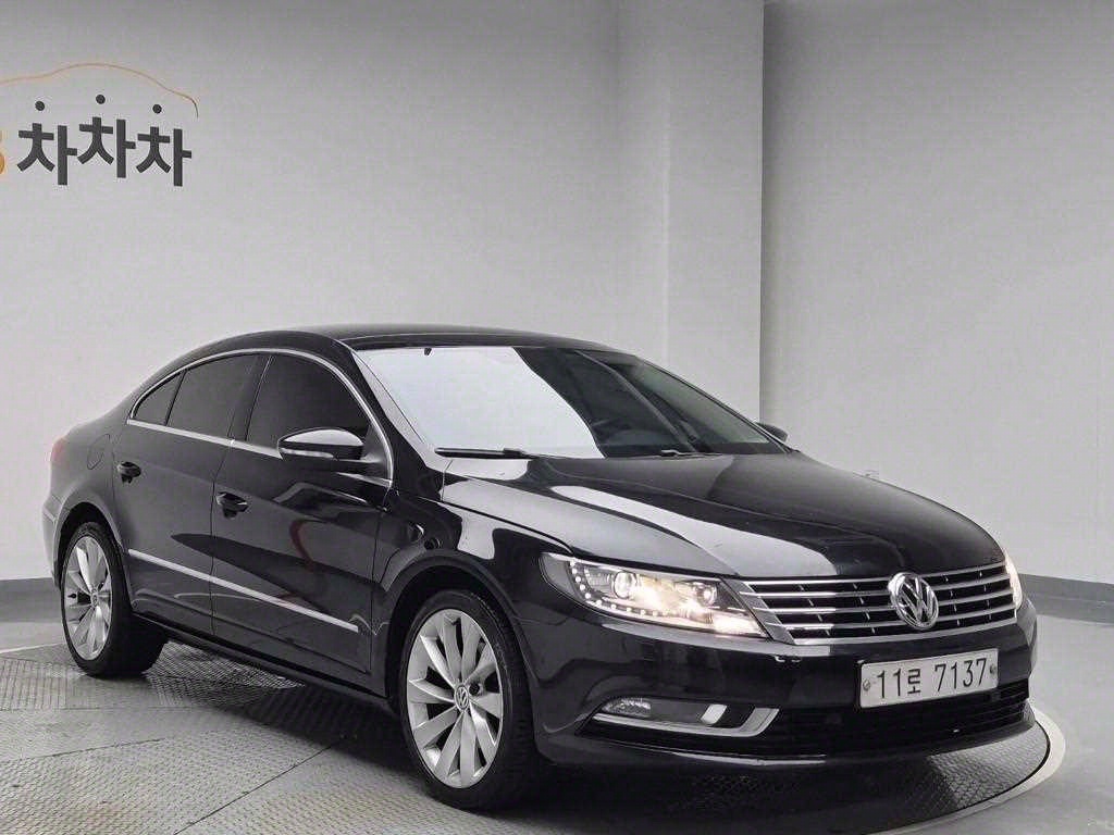 Volkswagen CC - Vista 4