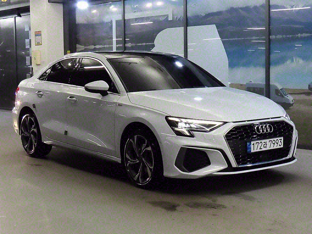 Audi A3 2023 Blanco - Importación desde Corea - HF Imports Iquique - Foto 1