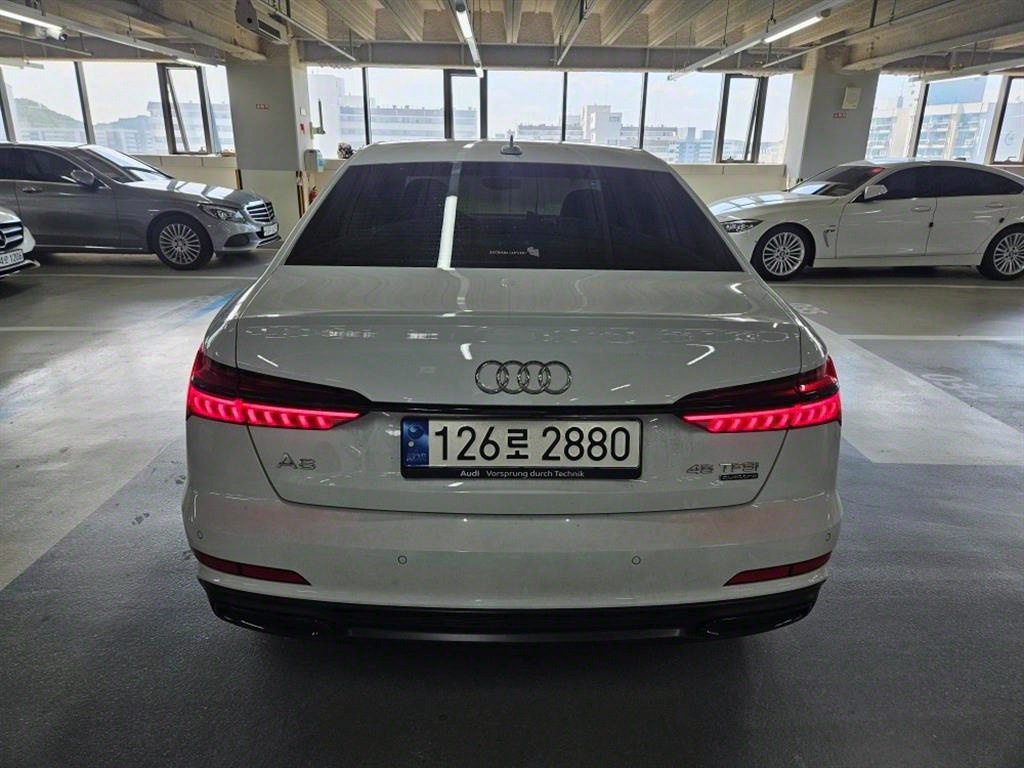 Audi A6 - Vista 6