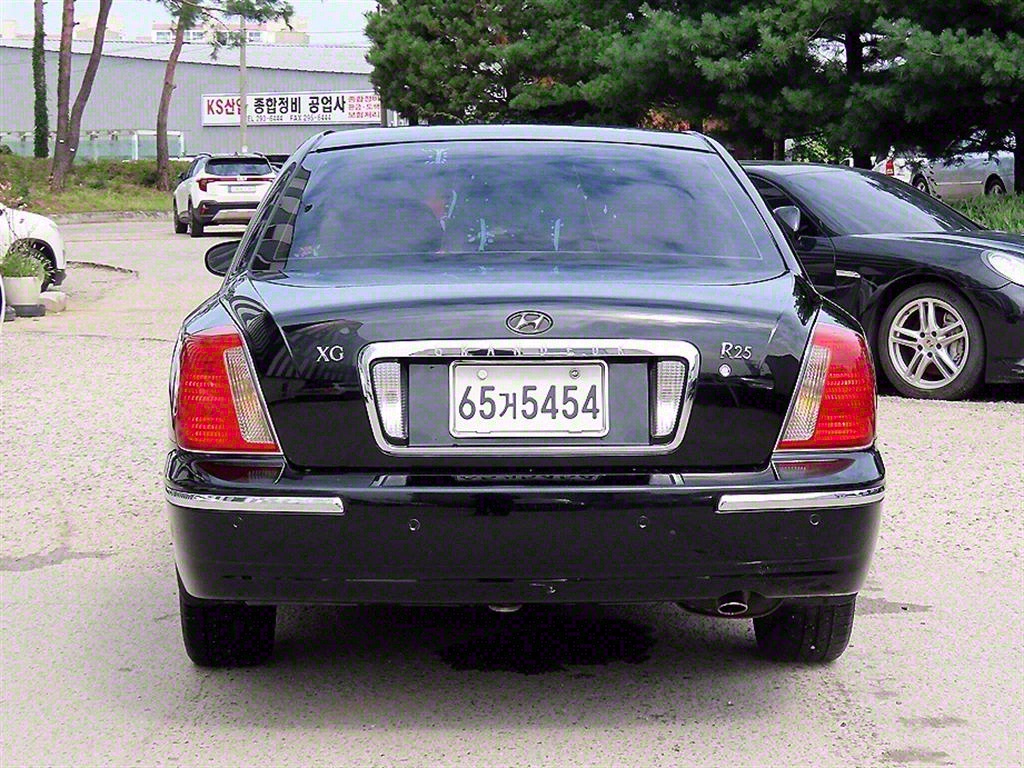 HYUNDAI Grandeur - Vista 4