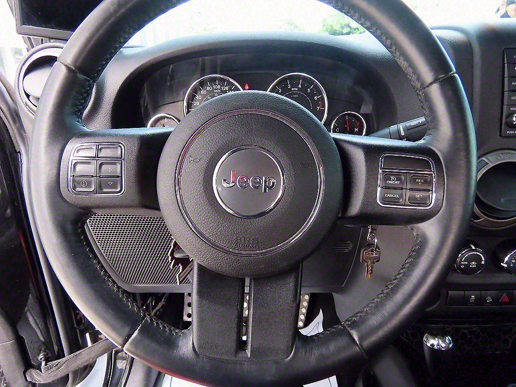 Jeep Wrangler - Vista 8