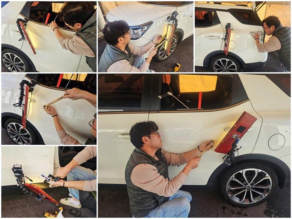 Ssangyong Tivoli 2017 Blanco - Importación desde Corea - HF Imports Iquique - Foto 18