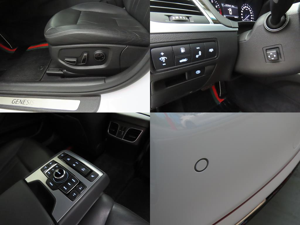 Genesis G80 2018 Blanco - Importación desde Corea - HF Imports Iquique - Foto 17