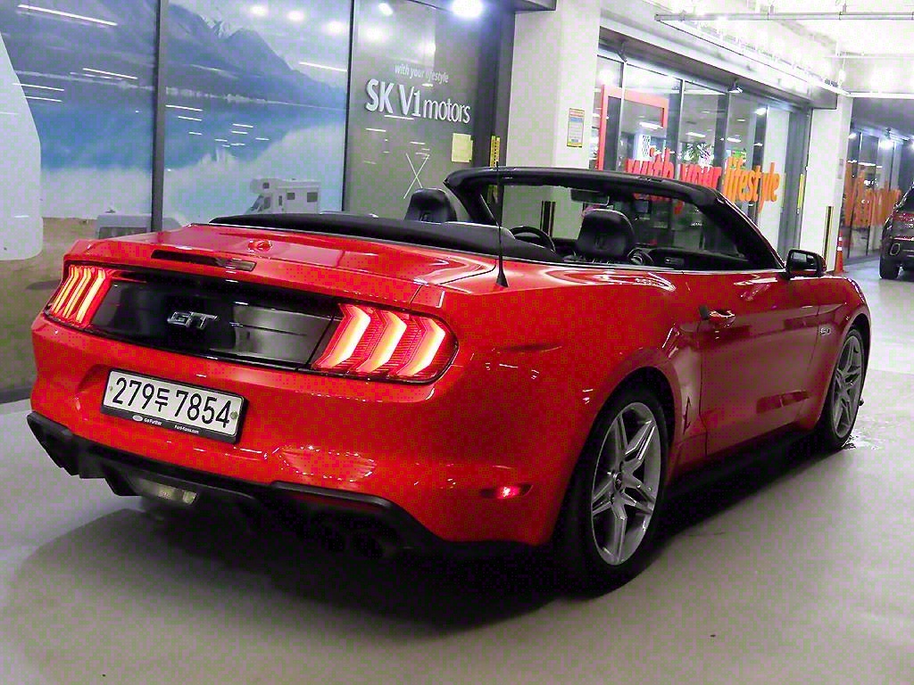 Ford Mustang - Vista 9