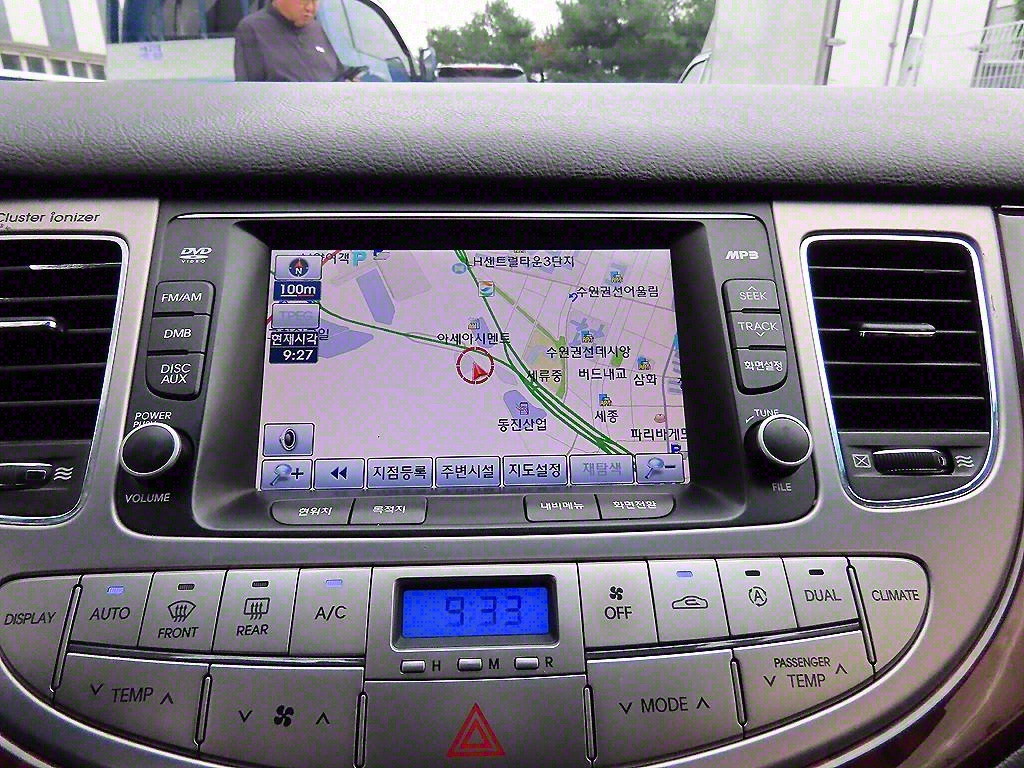 HYUNDAI Genesis 2010 Negro - Importación desde Corea - HF Imports Iquique - Foto 14