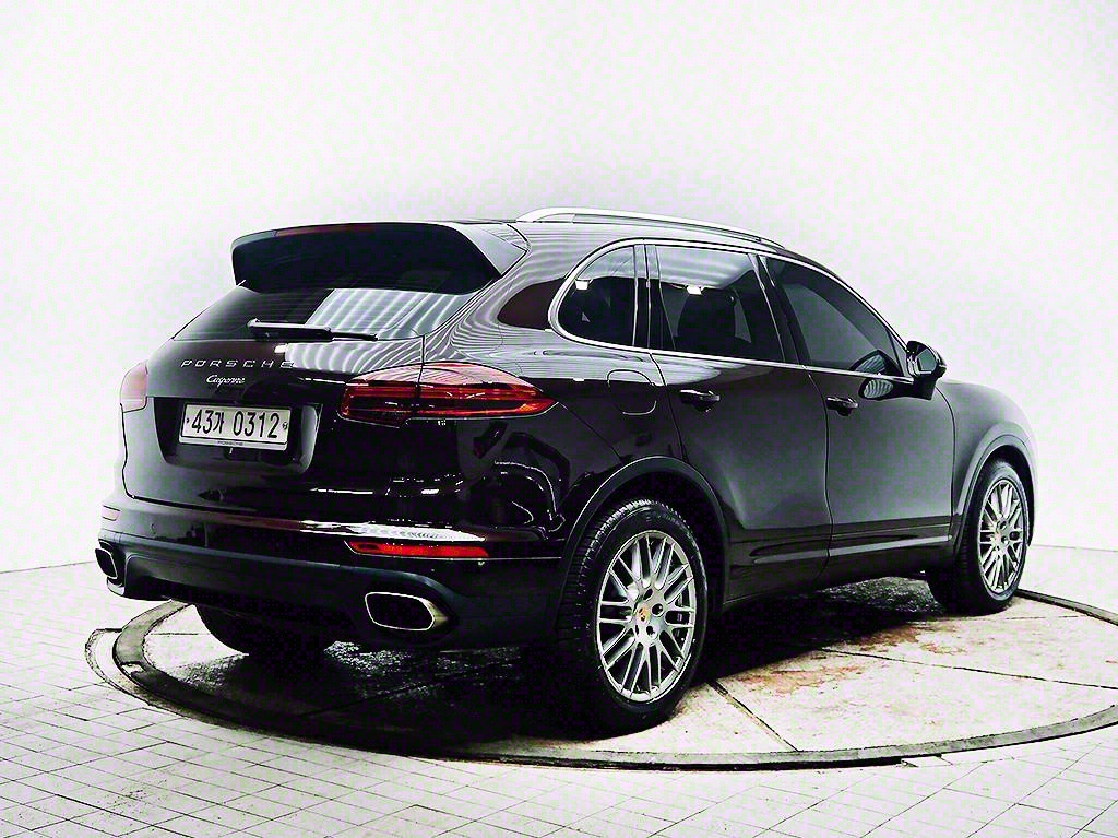 Porsche Cayenne - Vista 7