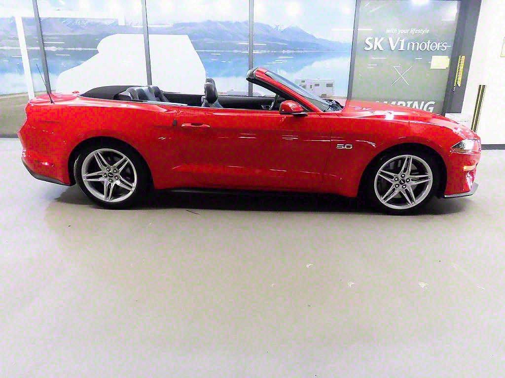 Ford Mustang - Vista 8