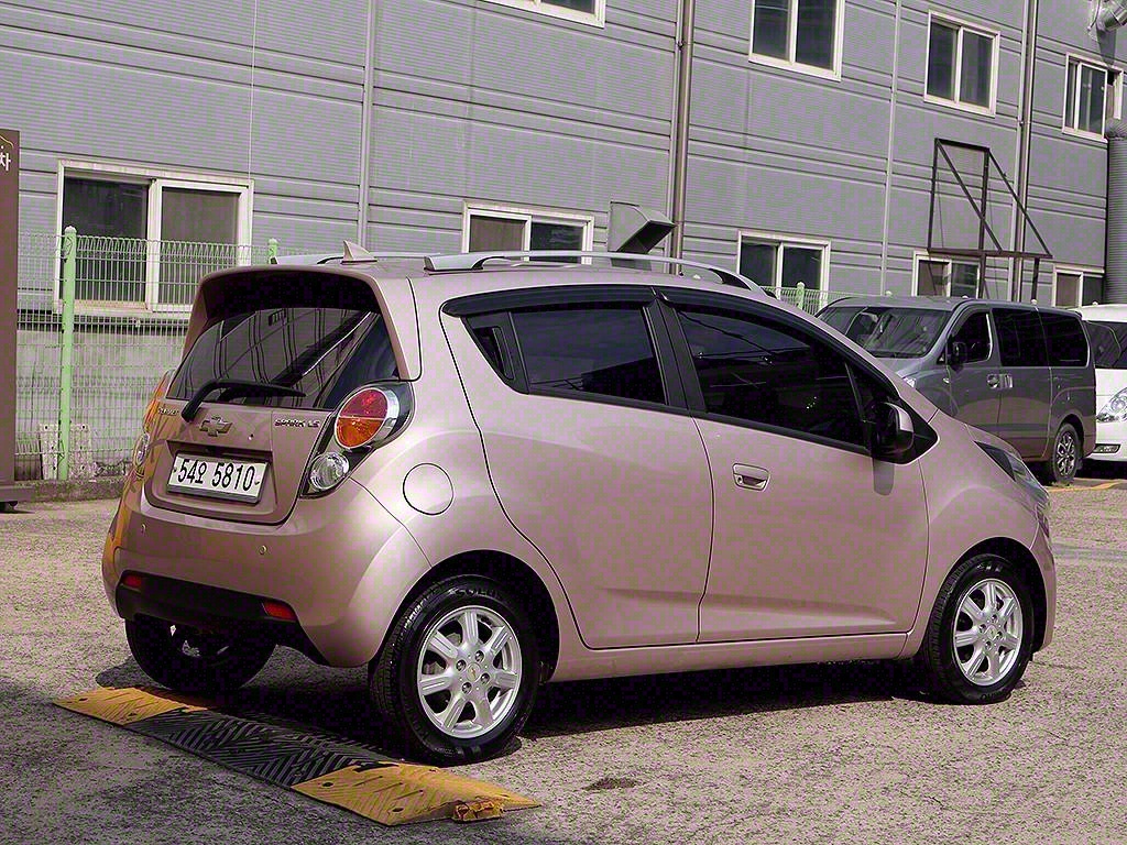 Chevrolet Spark - Vista 7