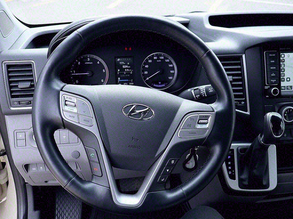 HYUNDAI Solati 2018 Blanco - Importación desde Corea - HF Imports Iquique - Foto 8