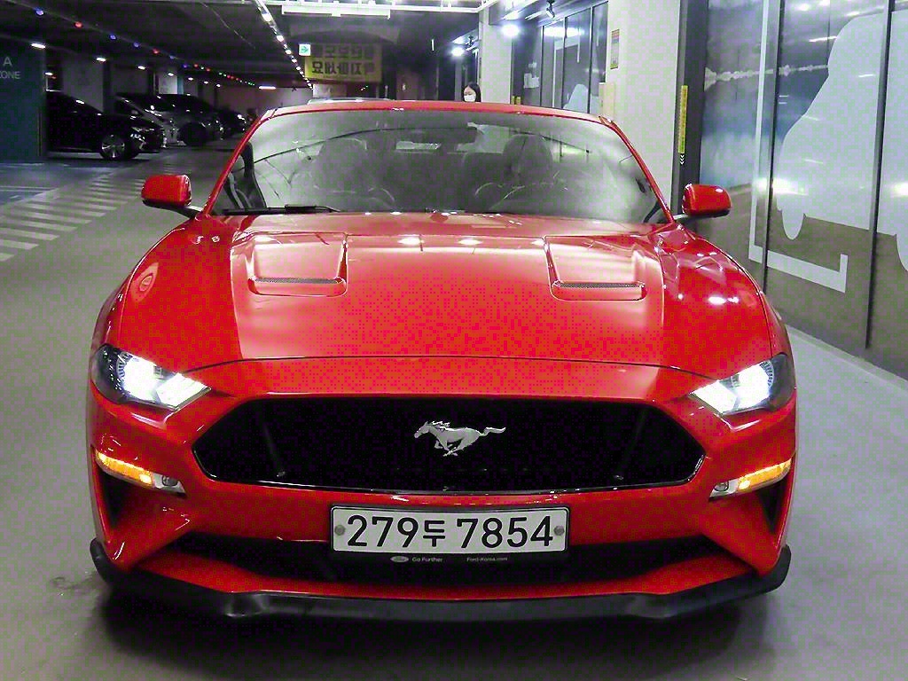 Ford Mustang - Vista 6