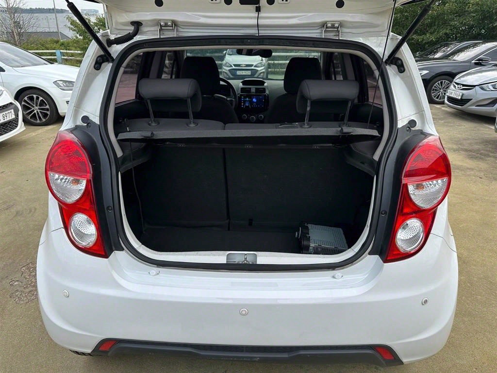 Chevrolet Spark 2013 Blanco - Importación desde Corea - HF Imports Iquique - Foto 14