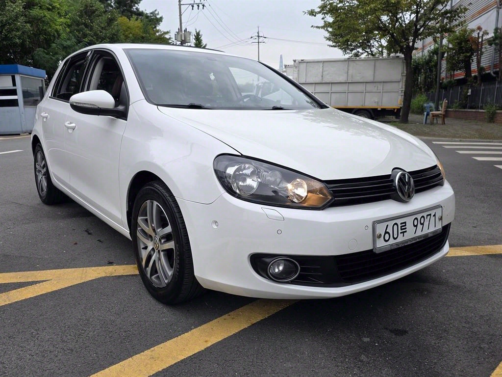 Volkswagen Golf 2012 Blanco - Importación desde Corea - HF Imports Iquique - Foto 19