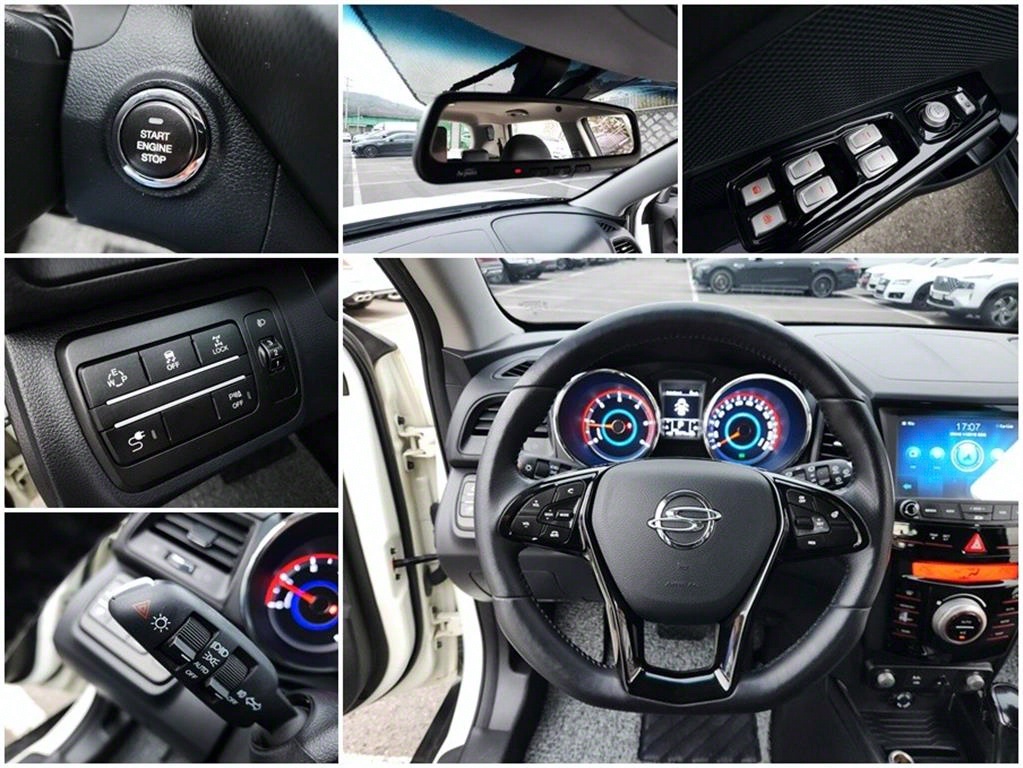 Ssangyong Tivoli - Vista 11