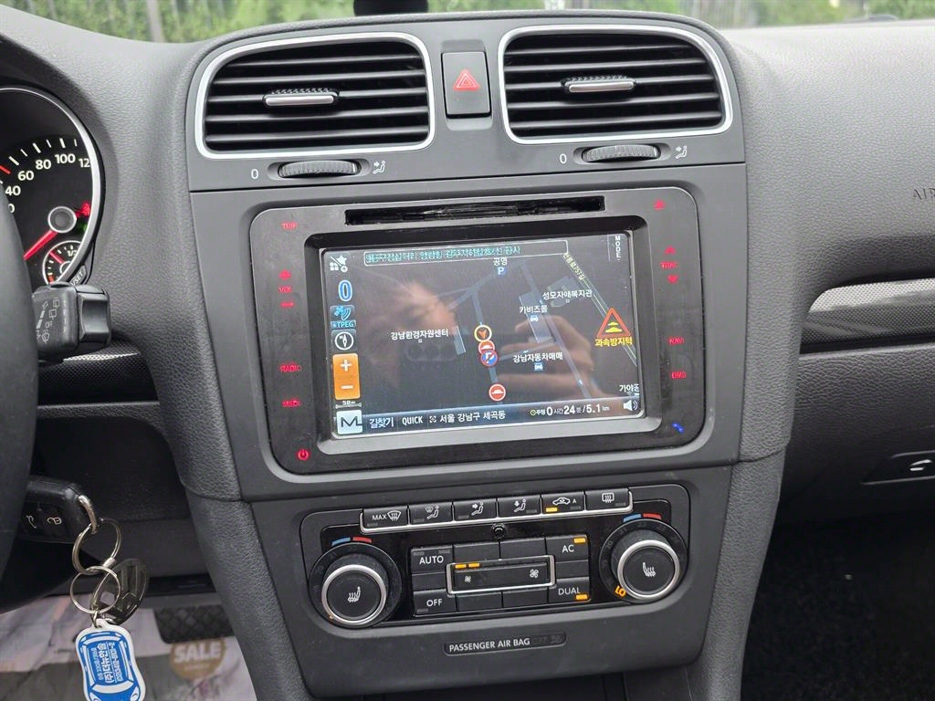 Volkswagen Golf 2012 Blanco - Importación desde Corea - HF Imports Iquique - Foto 15