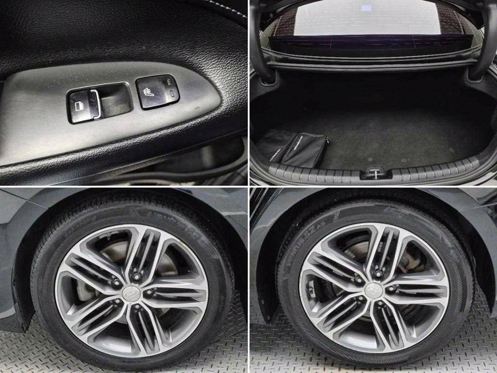 HYUNDAI Grandeur 2017 Negro - Importación desde Corea - HF Imports Iquique - Foto 20