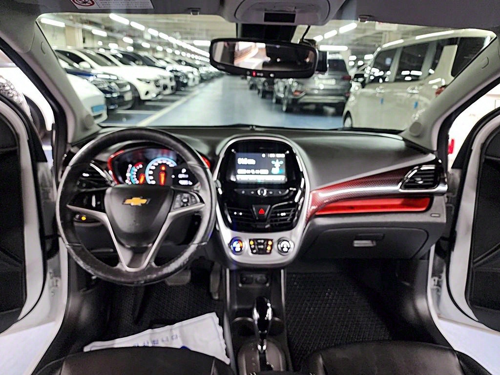 Chevrolet Spark 2017 Blanco - Importación desde Corea - HF Imports Iquique - Foto 16