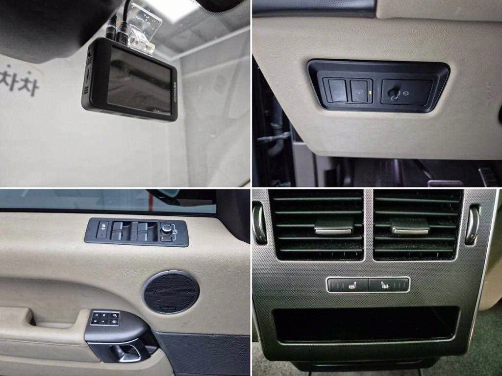 Land Rover Range Rover Sports 2016 Negro - Importación desde Corea - HF Imports Iquique - Foto 17