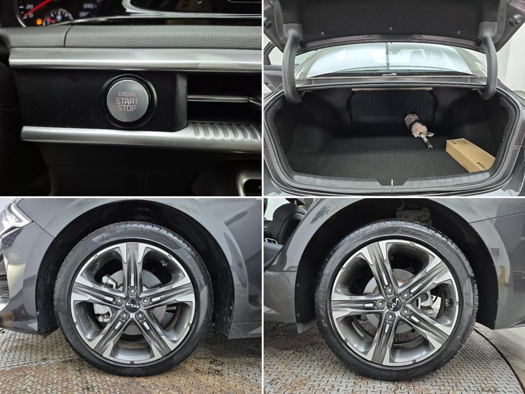 KIA K5 2022 Negro - Importación desde Corea - HF Imports Iquique - Foto 20